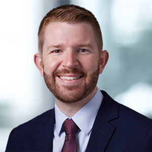 Headshot of Patrick Simmons, Public Sector Audit Partner