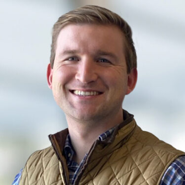 Headshot of Jake Baine, Data Products & Strategy Senior Manager