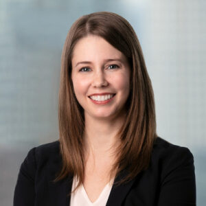 Headshot of Katie Johnston, Forensic Litigation & Valuation Managing Director