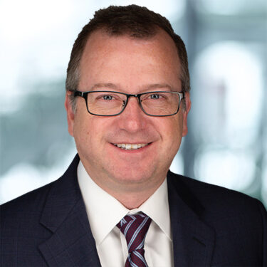 Headshot of John Vallance, Audit Partner