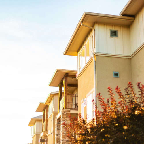 Western USA Housing Multi-Family Homes Featuring Townhomes Ranch-Level and Multi-Level Residences (Shot with Canon 5DS 50.6mp photos professionally retouched - Lightroom / Photoshop - original size 5792 x 8688 downsampled as needed for clarity and select focus used for dramatic effect)