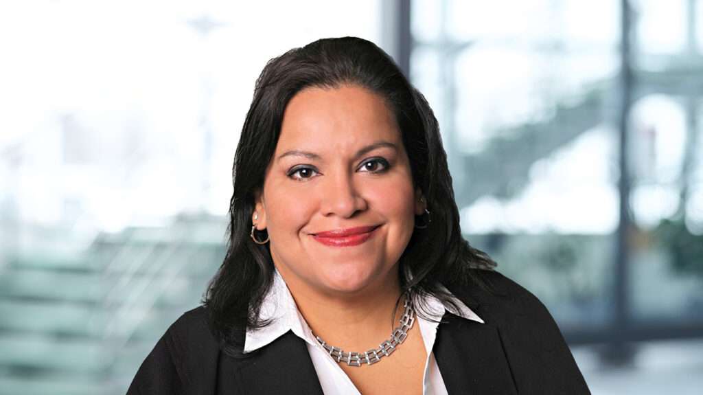 Headshot of Corinna Garcia, Tax Senior Manager