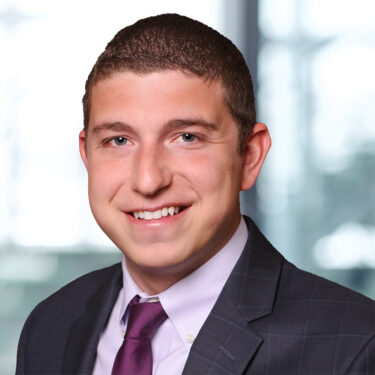 Headshot of Nick Davis, Audit Senior Manager