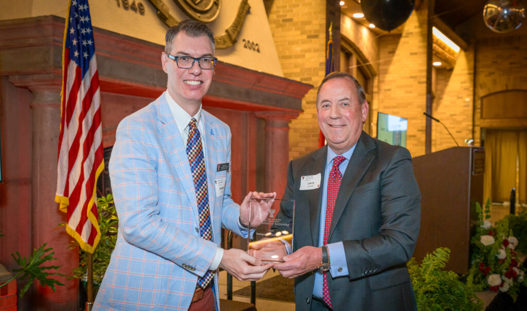 Larry Autrey Named Texas Tech University Lyons School of Accounting 2024 Distinguished Alumnus