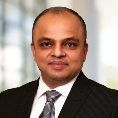 Headshot of Irfan Dossani, Client Accounting & Advisory Partner