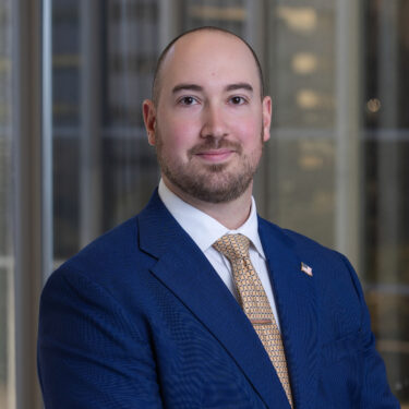 Headshot of Michael Jordan, Audit Senior Manager