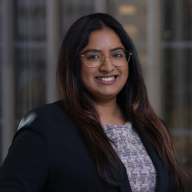 Headshot of Varsha Ramgopal, Audit Senior Manager