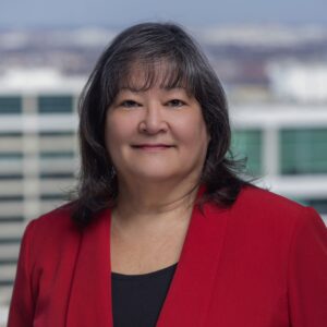 Headshot of Susan Himes, Chief Accounting Officer