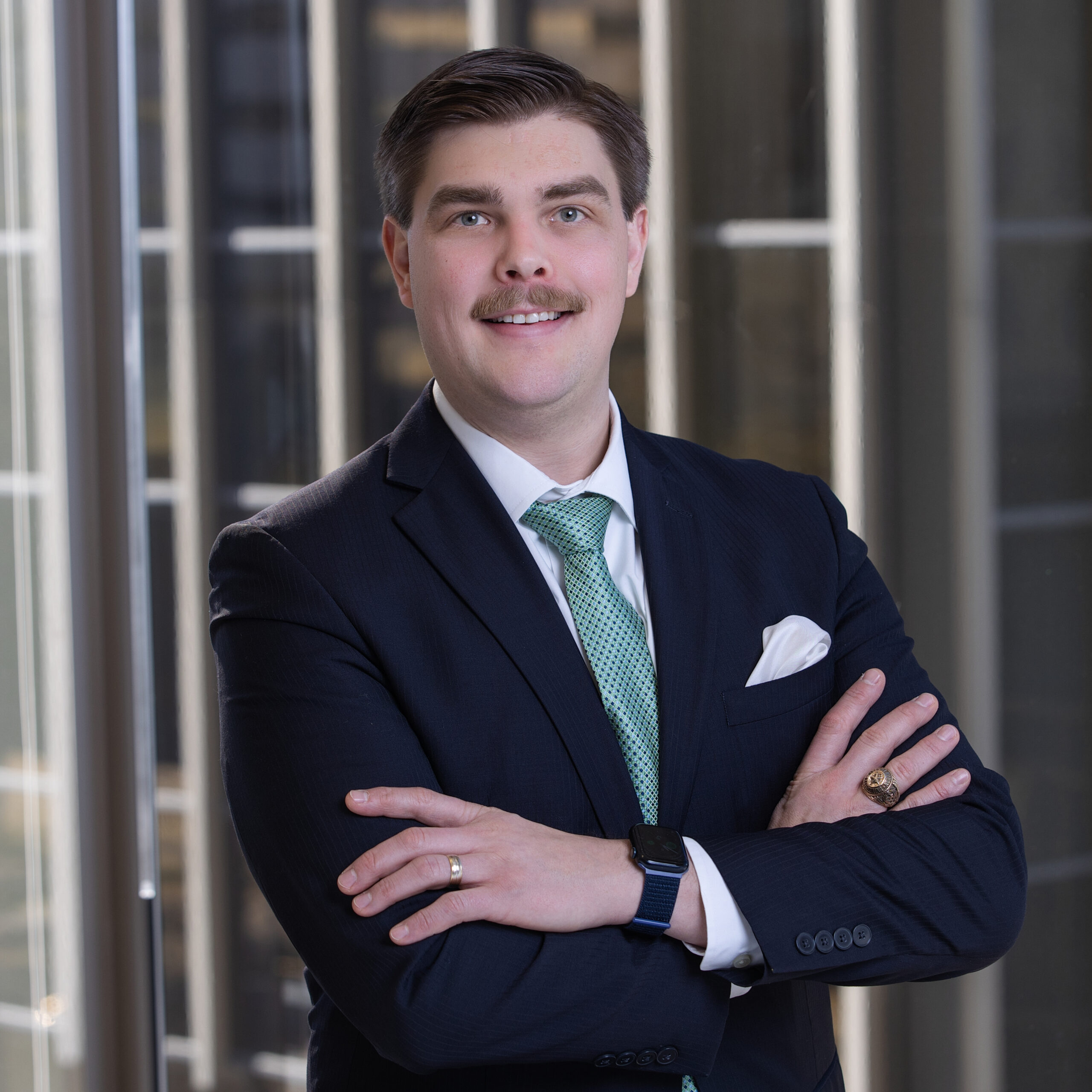 Headshot of Aaron Heimbuch, Audit Senior Manager