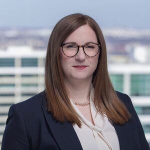 Headshot of Emily Landry, Tax Partner