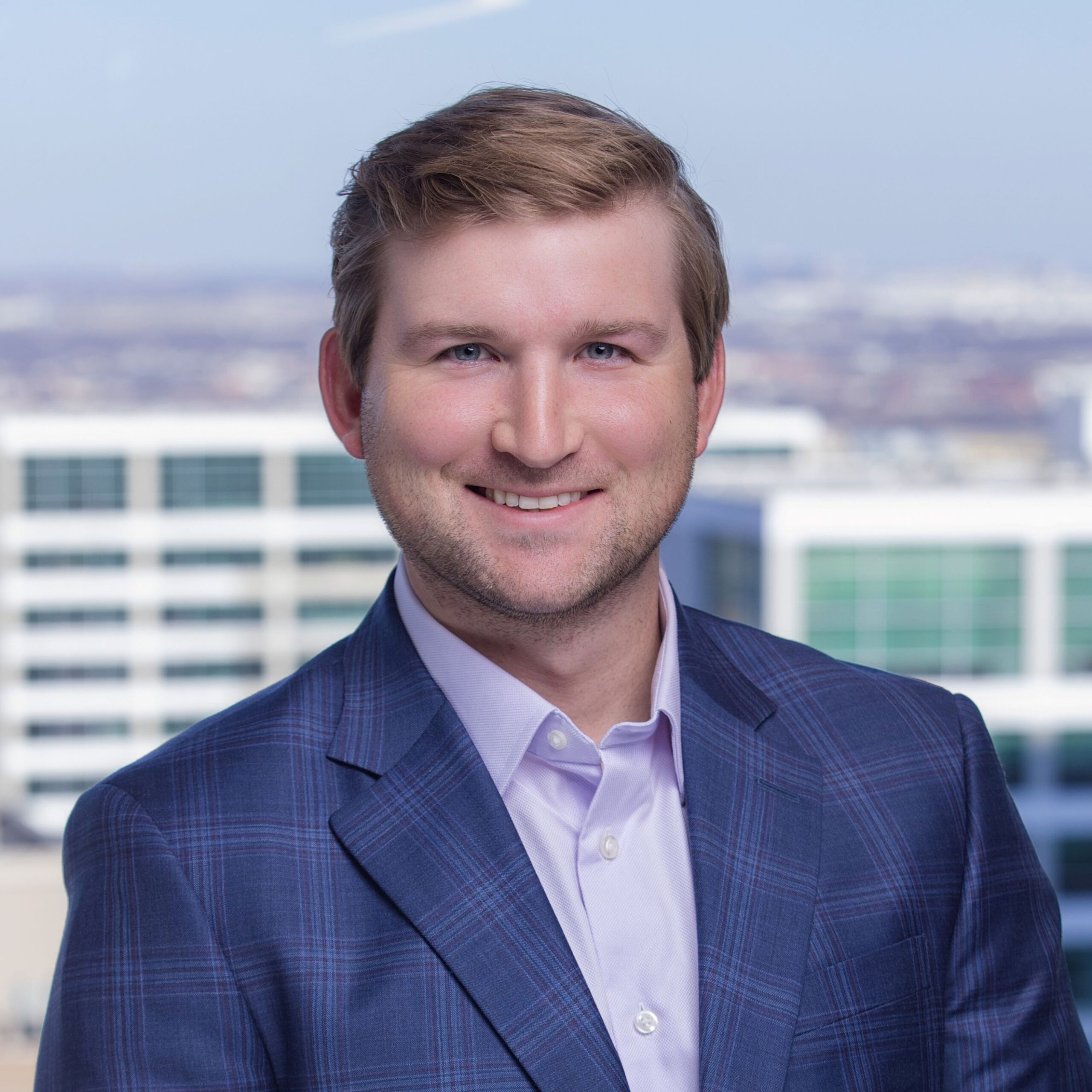 Headshot of Jake Baine, Data Analytics Senior Manager