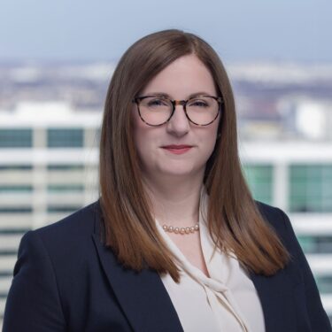 Headshot of Emily Landry, Tax Partner